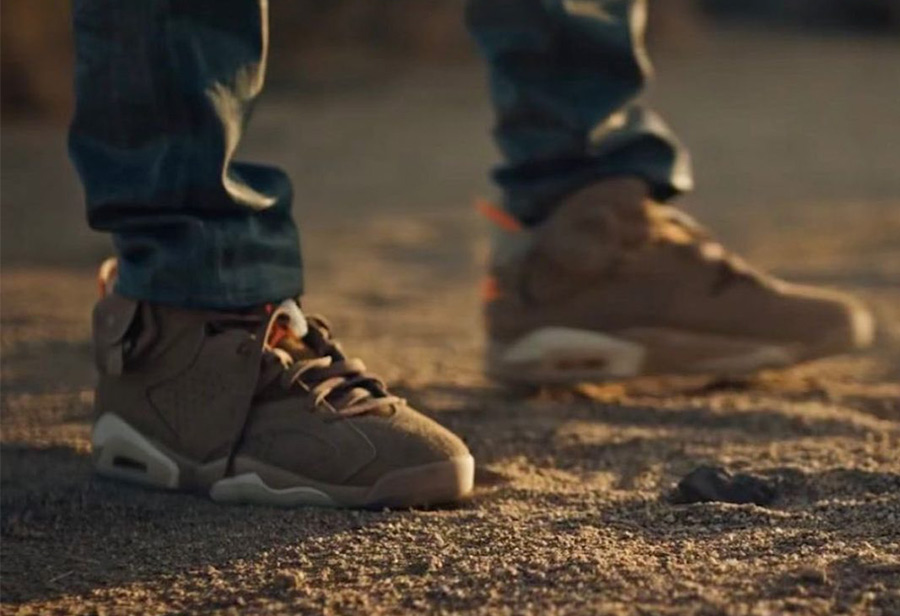 Travis Scott,Air Jordan 6,DH06 有点好看!Travis Scott 亲晒全新联名 AJ6!春季发售! Travis Scott,Air Jordan 6,DH06 有点好看!Travis Scott 亲晒全新联名 AJ6!春季发售!