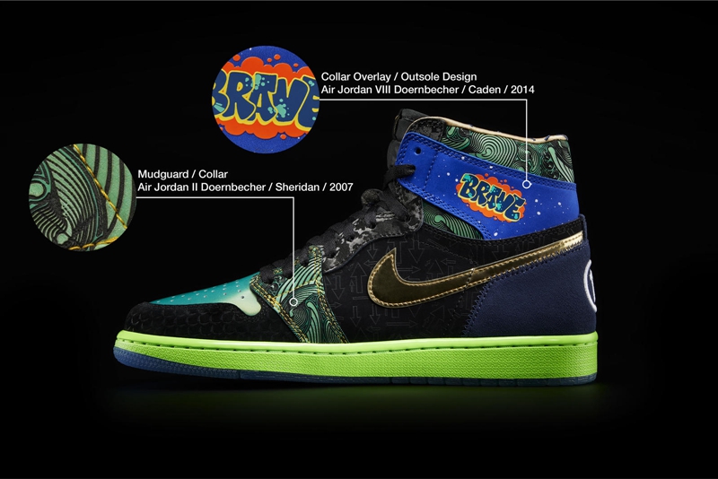 AJ,AJ1,Air Jordan 1,What The D 全球仅 17 双的「慈善」AJ1 入手页面曝光!最贵突破 15w! AJ,AJ1,Air Jordan 1,What The D 全球仅 17 双的「慈善」AJ1 入手页面曝光!最贵突破 15w!
