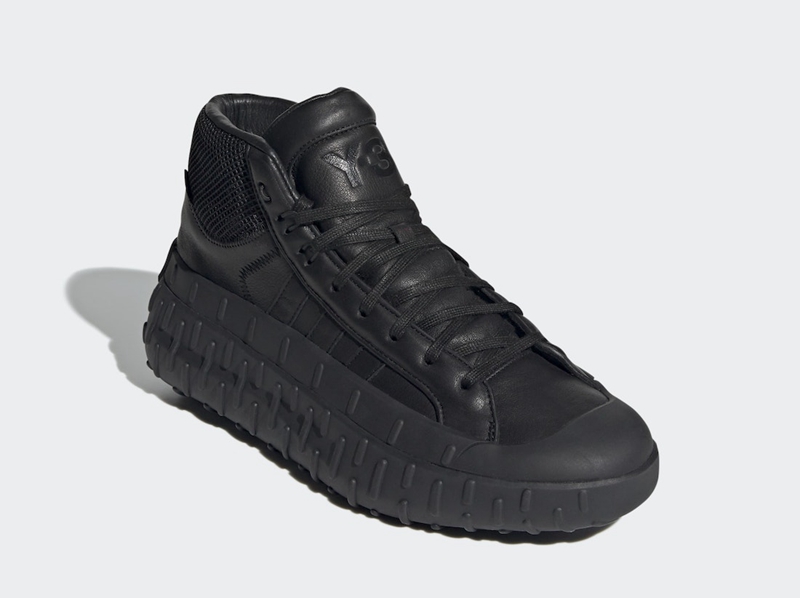 adidas,Y-3,Y-3 GR.1P High GTX, 超夸张视觉效果!adidas Y-3 推出全新 GTX 鞋款! adidas,Y-3,Y-3 GR.1P High GTX, 超夸张视觉效果!adidas Y-3 推出全新 GTX 鞋款!