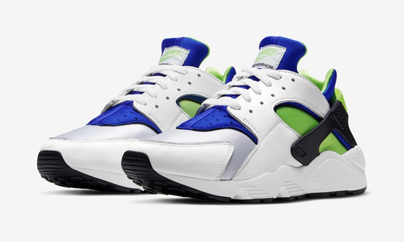 Nike,Air Huarache,Scream Green 「雪碧」造型超吸睛!全新 Air Huarache 官图曝光! Nike,Air Huarache,Scream Green 「雪碧」造型超吸睛!全新 Air Huarache 官图曝光!