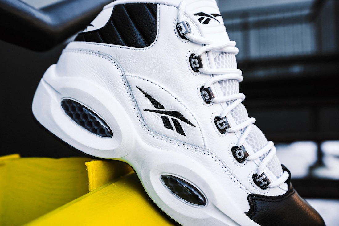 Reebok,Question Mid,Why Not Us 实物照曝光!「熊猫」Question Mid 本月发售! Reebok,Question Mid,Why Not Us 实物照曝光!「熊猫」Question Mid 本月发售!