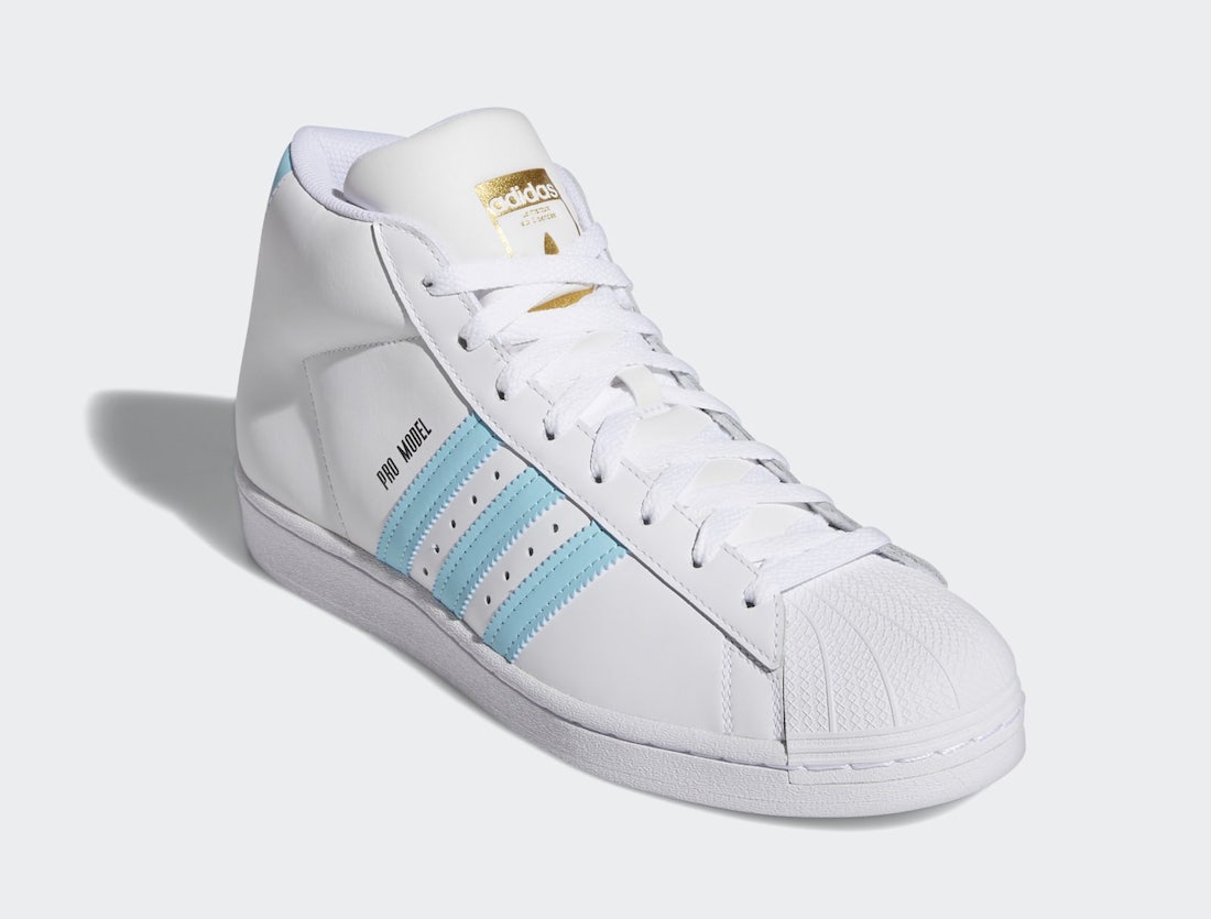 GX2534,Pro Model,adidas,adidas GX2534 经典 OG 又小清新!adidas Pro Model 迎来百搭新配色 GX2534,Pro Model,adidas,adidas GX2534 经典 OG 又小清新!adidas Pro Model 迎来百搭新配色