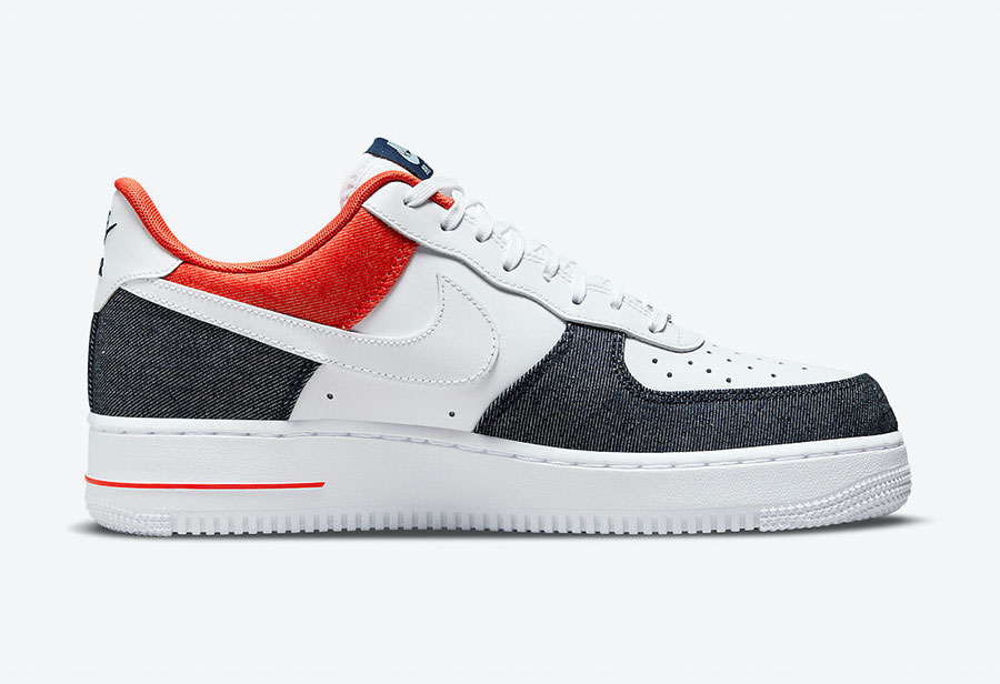 Nike,Air Force 1 Low,USA Denim 牛仔布质感十足!全新 Nike Air Force 1 即将发售! Nike,Air Force 1 Low,USA Denim 牛仔布质感十足!全新 Nike Air Force 1 即将发售!