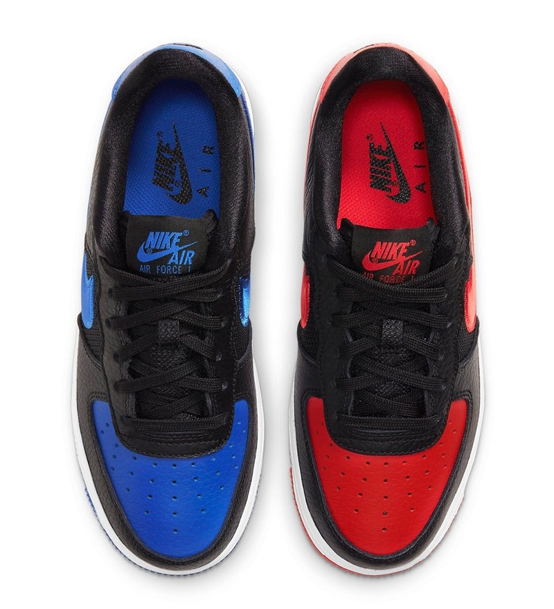 Nike,Air Force 1,Low,82,DH0201 「禁穿」+「皇家蓝」!全新鸳鸯造型 AF1 现已登场! Nike,Air Force 1,Low,82,DH0201 「禁穿」+「皇家蓝」!全新鸳鸯造型 AF1 现已登场!