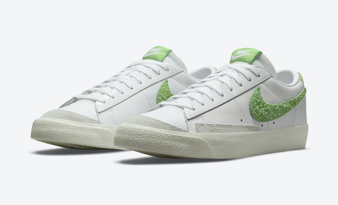 Nike,Blazer Low,DJ6193-100,Soc 抢眼足球场配色!全新 Nike Blazer Low 近期即将发售! Nike,Blazer Low,DJ6193-100,Soc 抢眼足球场配色!全新 Nike Blazer Low 近期即将发售!