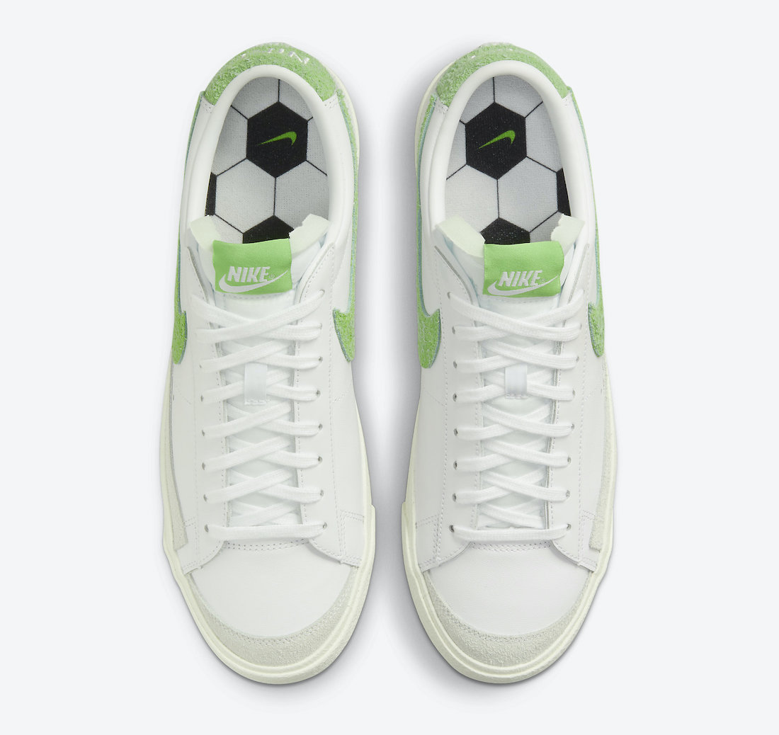 Nike,Blazer Low,DJ6193-100,Soc 抢眼足球场配色!全新 Nike Blazer Low 近期即将发售! Nike,Blazer Low,DJ6193-100,Soc 抢眼足球场配色!全新 Nike Blazer Low 近期即将发售!