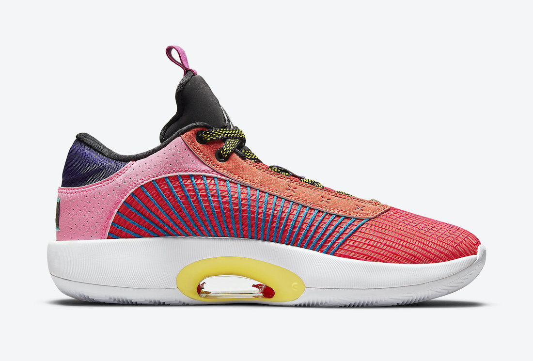 Air Jordan,AJ35, DJ2831-300, “ 罕见「东单」主题!Air Jordan 35 Low 全新配色官图释出! Air Jordan,AJ35, DJ2831-300, “ 罕见「东单」主题!Air Jordan 35 Low 全新配色官图释出!