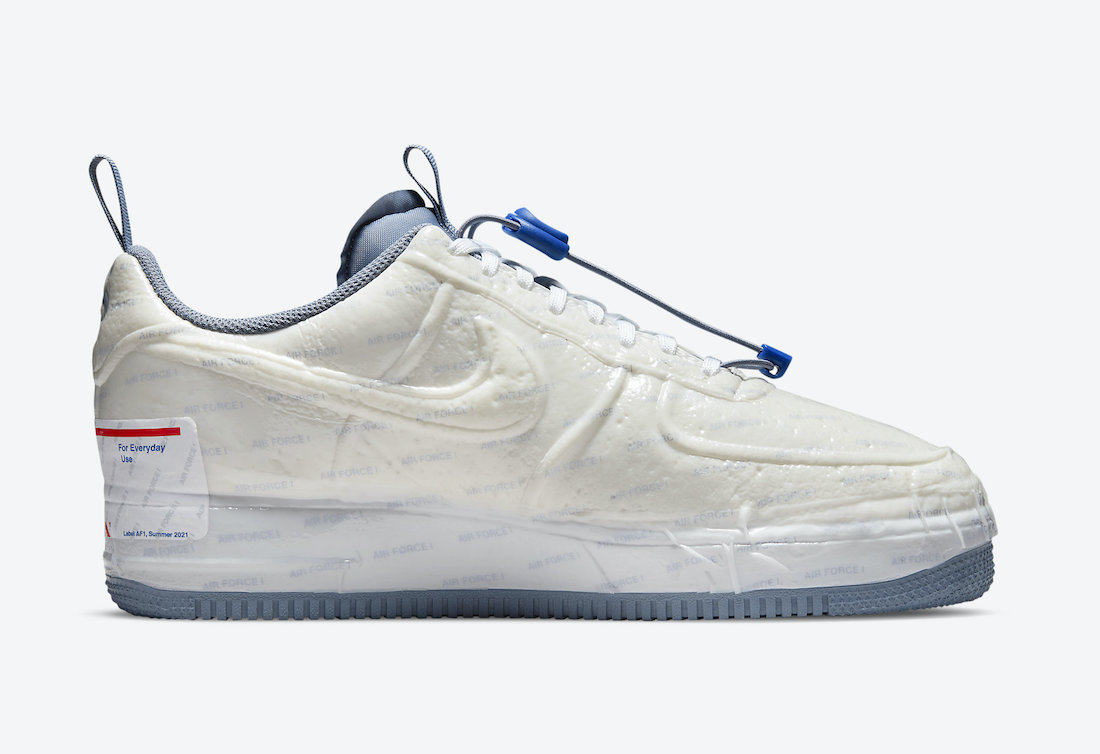 Nike, Air Force 1 Experimental 鞋面特殊质感!Air Force 1 Experimental 新配色官图曝光! Nike, Air Force 1 Experimental 鞋面特殊质感!Air Force 1 Experimental 新配色官图曝光!