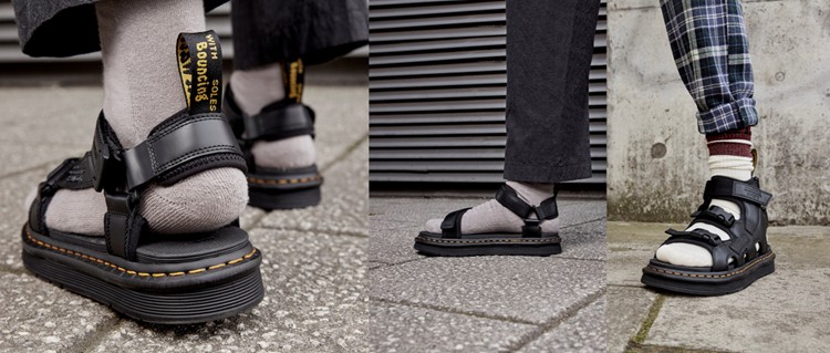 Dr. Martens,Suicoke 英伦风设计!Dr. Martens 全新联名泄露!本周六发售! Dr. Martens,Suicoke 英伦风设计!Dr. Martens 全新联名泄露!本周六发售!