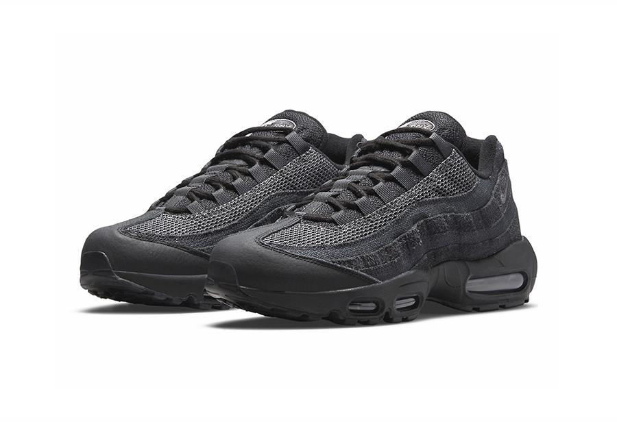 Nike,Air Max 95,Iron Grey 鞋面质感出众!全新 Nike Air Max 95 酷黑配色曝光! Nike,Air Max 95,Iron Grey 鞋面质感出众!全新 Nike Air Max 95 酷黑配色曝光!