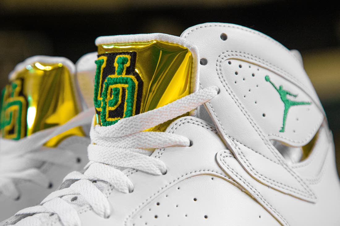 Air Jordan,AJ7,Oregon Ducks 天价「俄勒冈」再添新配色!这双 AJ7,光看细节就想要! Air Jordan,AJ7,Oregon Ducks 天价「俄勒冈」再添新配色!这双 AJ7,光看细节就想要!