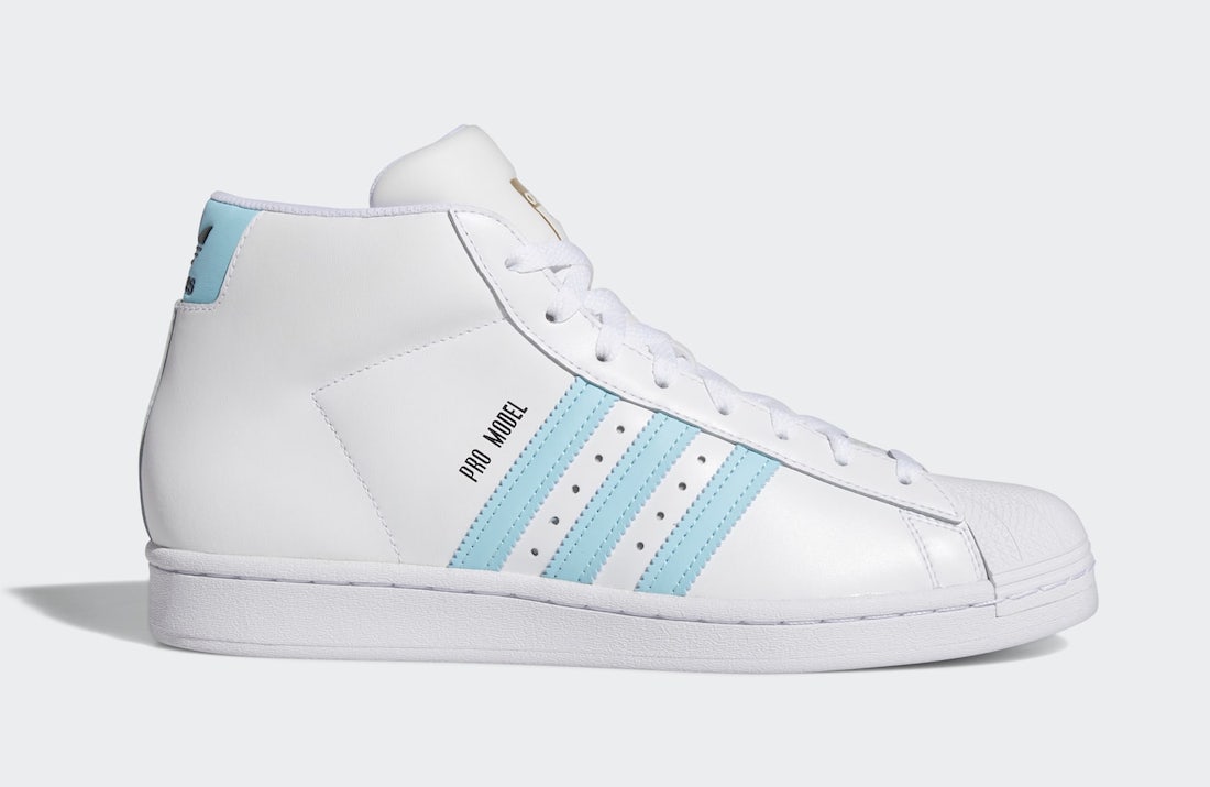 adidas,Pro Model,GX2534,Hazy S 清爽夏日必备!adidas Pro Model 新配色将于近期发售! adidas,Pro Model,GX2534,Hazy S 清爽夏日必备!adidas Pro Model 新配色将于近期发售!