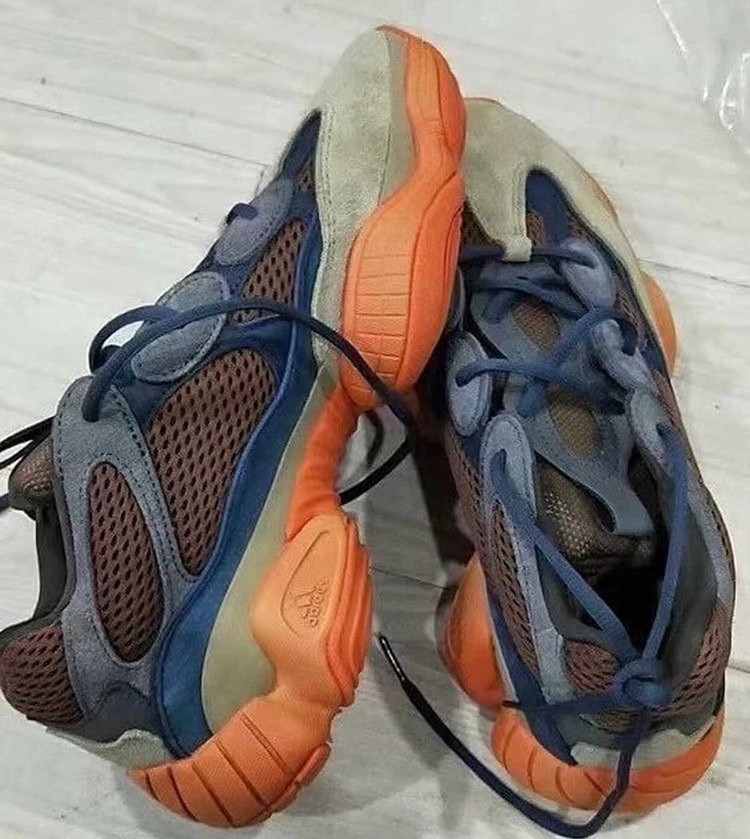 adidas,Yeezy 500,Enflame 下月发售!Yeezy 500 全新配色曝光!就是颜值有点怪! adidas,Yeezy 500,Enflame 下月发售!Yeezy 500 全新配色曝光!就是颜值有点怪!