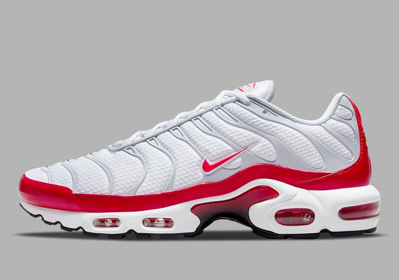 Nike,Air Max Plus,Sport Red,DM Supreme 联名既视感!全新 Air Max Plus 即将登场! Nike,Air Max Plus,Sport Red,DM Supreme 联名既视感!全新 Air Max Plus 即将登场!