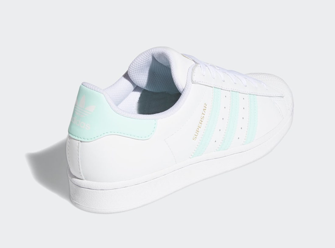 adidas,Superstar,GX2537,Clear 清爽薄荷糖配色!全新 adidas Superstar 发售日期确定! adidas,Superstar,GX2537,Clear 清爽薄荷糖配色!全新 adidas Superstar 发售日期确定!
