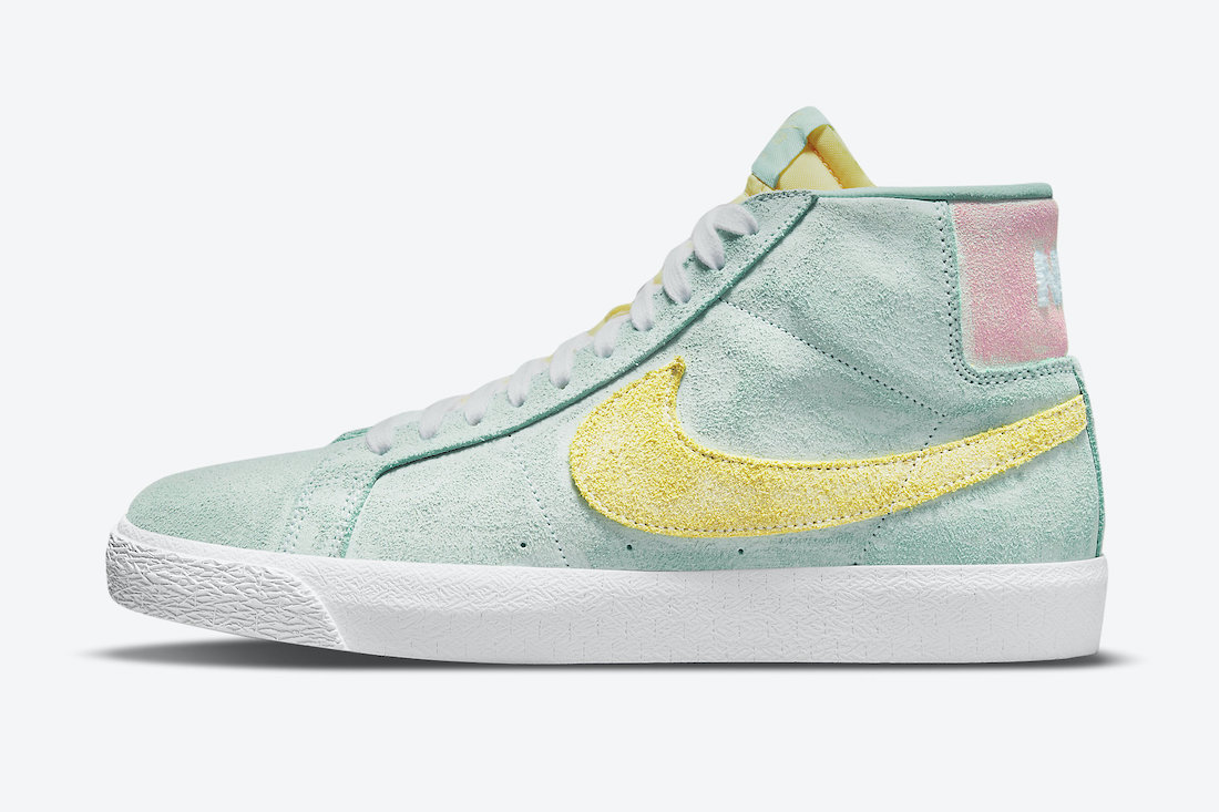 Nike,SB Blazer Mid,DA1839-300, 水洗做旧质感!全新 Nike SB Blazer Mid 官图曝光! Nike,SB Blazer Mid,DA1839-300, 水洗做旧质感!全新 Nike SB Blazer Mid 官图曝光!