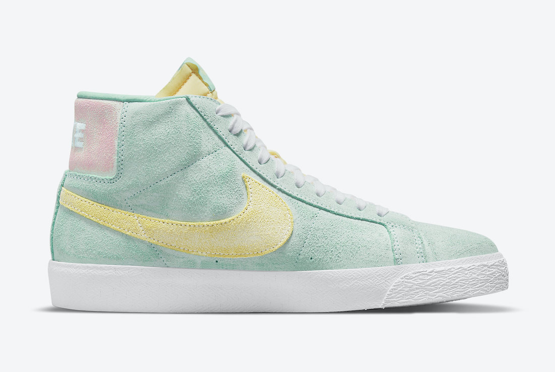 Nike,SB Blazer Mid,DA1839-300, 水洗做旧质感!全新 Nike SB Blazer Mid 官图曝光! Nike,SB Blazer Mid,DA1839-300, 水洗做旧质感!全新 Nike SB Blazer Mid 官图曝光!