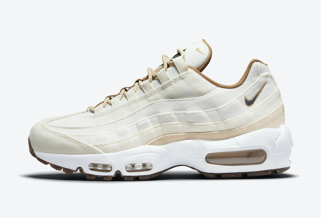 Nike,Air Max 95,CZ2275-100,Cor 工艺太特殊!全新 Nike Air Max 95 “Cork” 官图曝光! Nike,Air Max 95,CZ2275-100,Cor 工艺太特殊!全新 Nike Air Max 95 “Cork” 官图曝光!