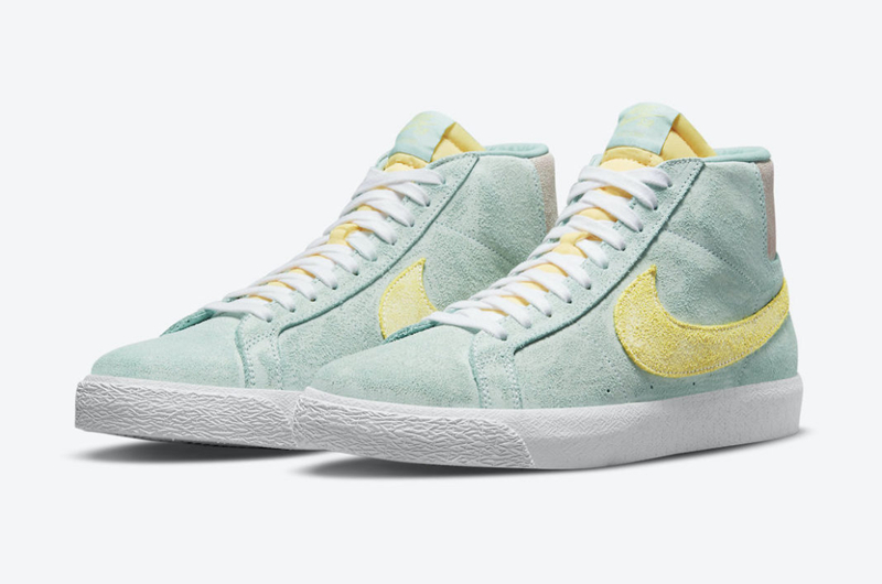 Nike SB,Blazer Mid,Faded,DA183 褪色 + 做旧效果处理!全新 Blazer Mid 将于 5 月发售! Nike SB,Blazer Mid,Faded,DA183 褪色 + 做旧效果处理!全新 Blazer Mid 将于 5 月发售!