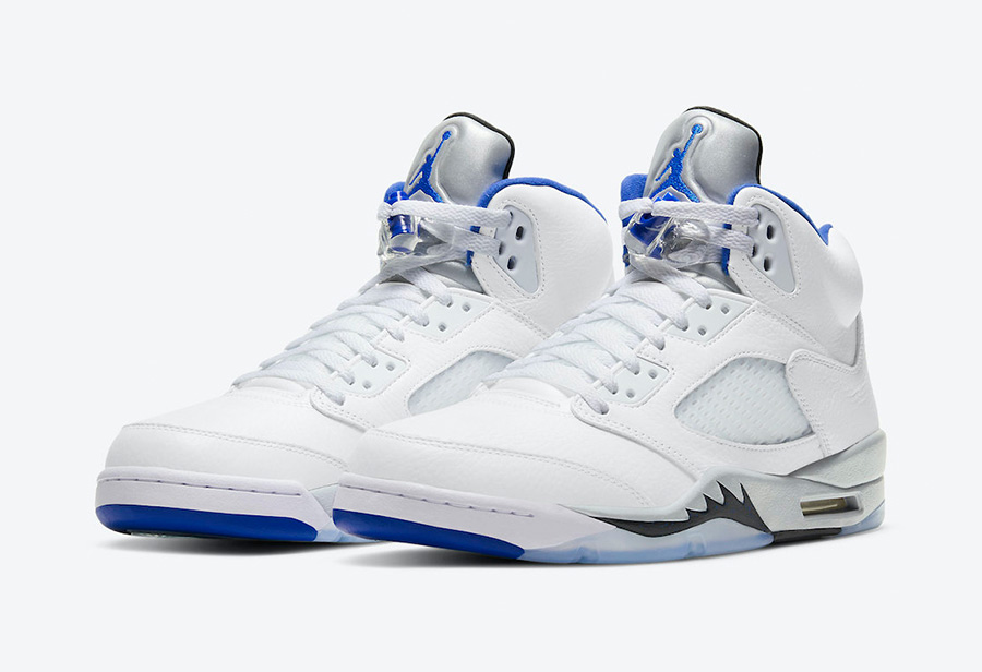 Jordan Brand,AJ5,DD0587-140,St 春夏清爽必备!白蓝 Air Jordan 5 本月发售! Jordan Brand,AJ5,DD0587-140,St 春夏清爽必备!白蓝 Air Jordan 5 本月发售!