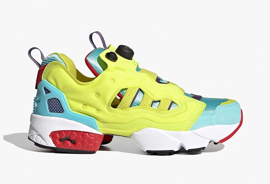 adidas,Reebok,ZX Fury,ZX Pump, 多彩撞色鞋面!adidas 和 Reebok 强势联名来袭! adidas,Reebok,ZX Fury,ZX Pump, 多彩撞色鞋面!adidas 和 Reebok 强势联名来袭!