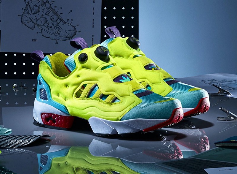 adidas,Reebok,ZX Fury,ZX Pump, 多彩撞色鞋面!adidas 和 Reebok 强势联名来袭! adidas,Reebok,ZX Fury,ZX Pump, 多彩撞色鞋面!adidas 和 Reebok 强势联名来袭!