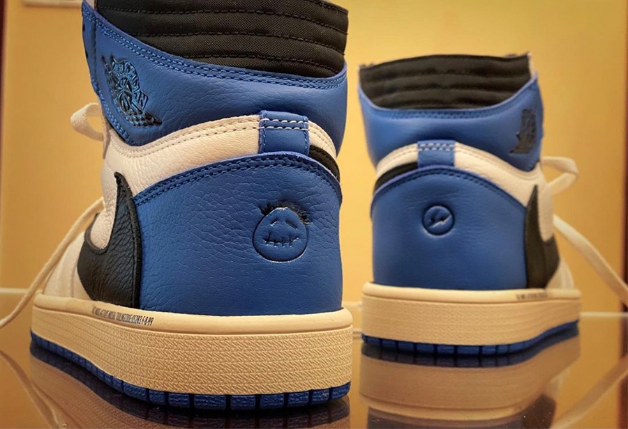 AJ1,fragment Design,Travis Sco 「闪电倒钩 AJ1」确认发售!又一双鞋王诞生了! AJ1,fragment Design,Travis Sco 「闪电倒钩 AJ1」确认发售!又一双鞋王诞生了!