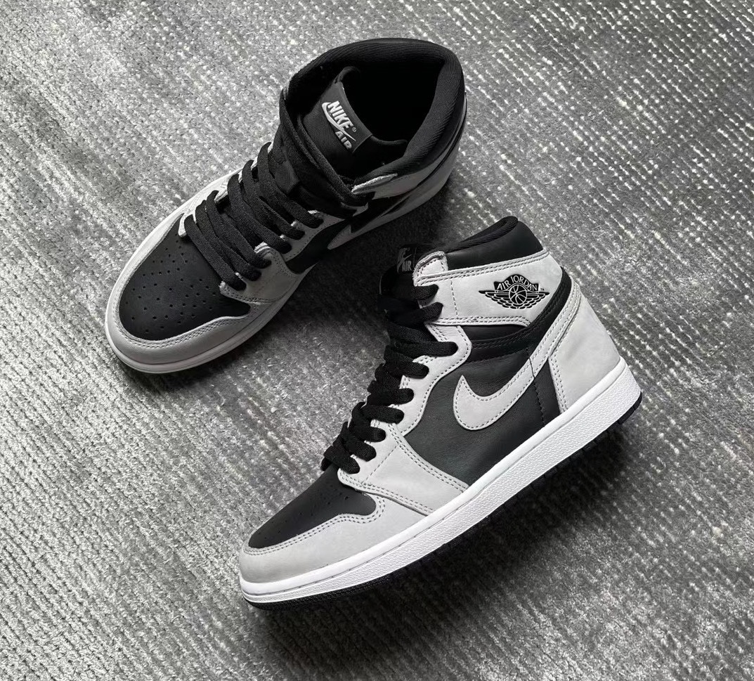 Air Jordan 1,Shadow 2.0,555088 「影子 2.0」实物曝光来了 !今年 5 月正式发售! Air Jordan 1,Shadow 2.0,555088 「影子 2.0」实物曝光来了 !今年 5 月正式发售!