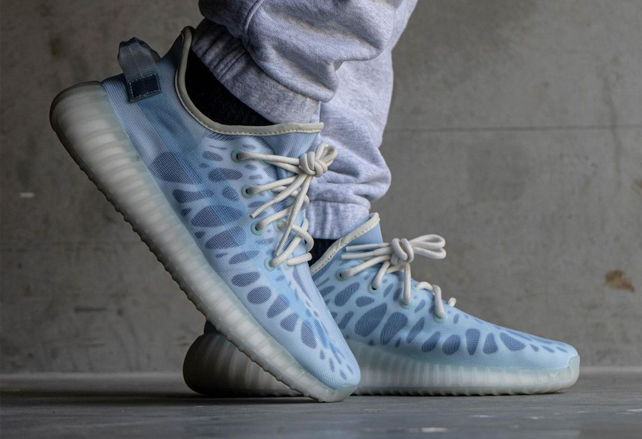 adidas,Yeezy,Yeezy Boost 350 V 「全透冰蓝」Yeezy 350 上脚丑哭了!传闻将提前发售! adidas,Yeezy,Yeezy Boost 350 V 「全透冰蓝」Yeezy 350 上脚丑哭了!传闻将提前发售!