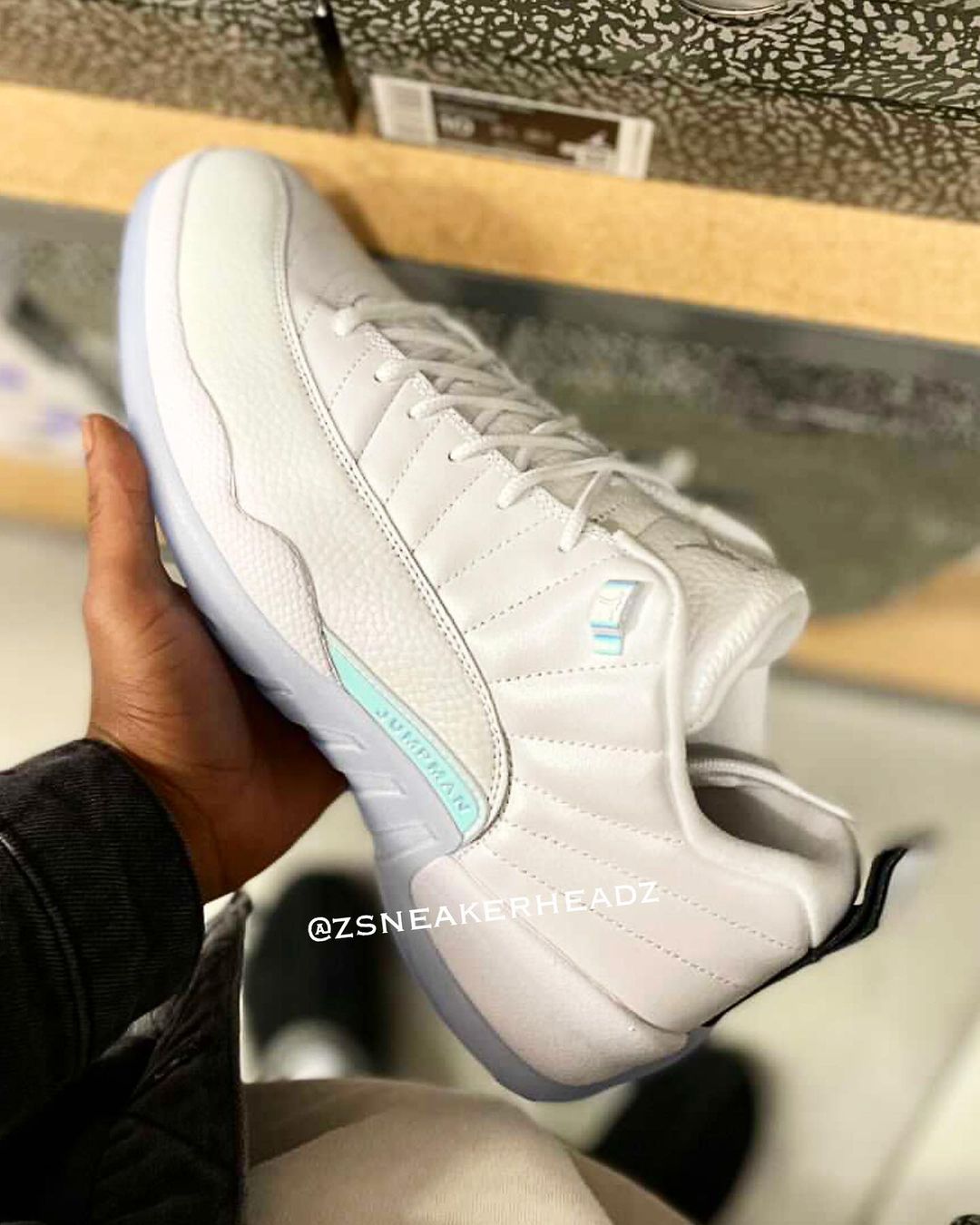 AJ12,Air Jordan 12,DB0733-190, 规格不一般!复活节彩蛋 AJ12 Low 实物颜值超高!发售临近! AJ12,Air Jordan 12,DB0733-190, 规格不一般!复活节彩蛋 AJ12 Low 实物颜值超高!发售临近!