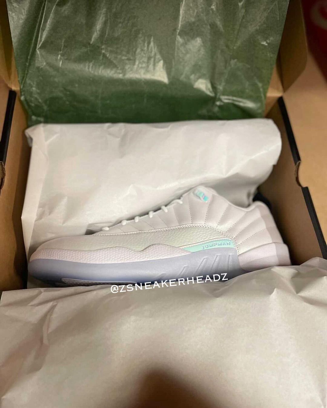 AJ12,Air Jordan 12,DB0733-190, 规格不一般!复活节彩蛋 AJ12 Low 实物颜值超高!发售临近! AJ12,Air Jordan 12,DB0733-190, 规格不一般!复活节彩蛋 AJ12 Low 实物颜值超高!发售临近!