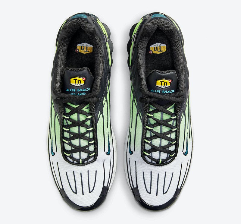 Nike,Air Max Plus 3,DM2835-001 渐变鬼影绿!全新配色 Air Max Plus 3 今春发售! Nike,Air Max Plus 3,DM2835-001 渐变鬼影绿!全新配色 Air Max Plus 3 今春发售!
