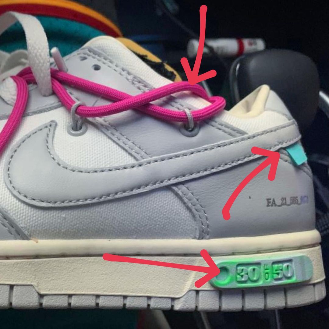 OFF-WHITE,Nike,Dunk Low,The 50 真香!「隐藏款」OW x Nike Dunk 实物曝光!等不及买了! OFF-WHITE,Nike,Dunk Low,The 50 真香!「隐藏款」OW x Nike Dunk 实物曝光!等不及买了!