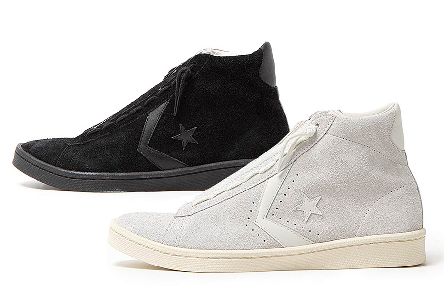 Nonnative,Converse,Pro Leather 连出两款配色!Nonnative x Converse 联名本周发售! Nonnative,Converse,Pro Leather 连出两款配色!Nonnative x Converse 联名本周发售!