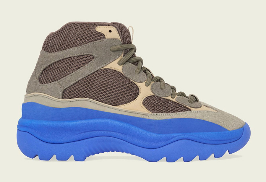 adidas,Yeezy Desert Boot,Taupe GAP 蓝加持!全新 Yeezy Desert Boot 发售日期确定! adidas,Yeezy Desert Boot,Taupe GAP 蓝加持!全新 Yeezy Desert Boot 发售日期确定!