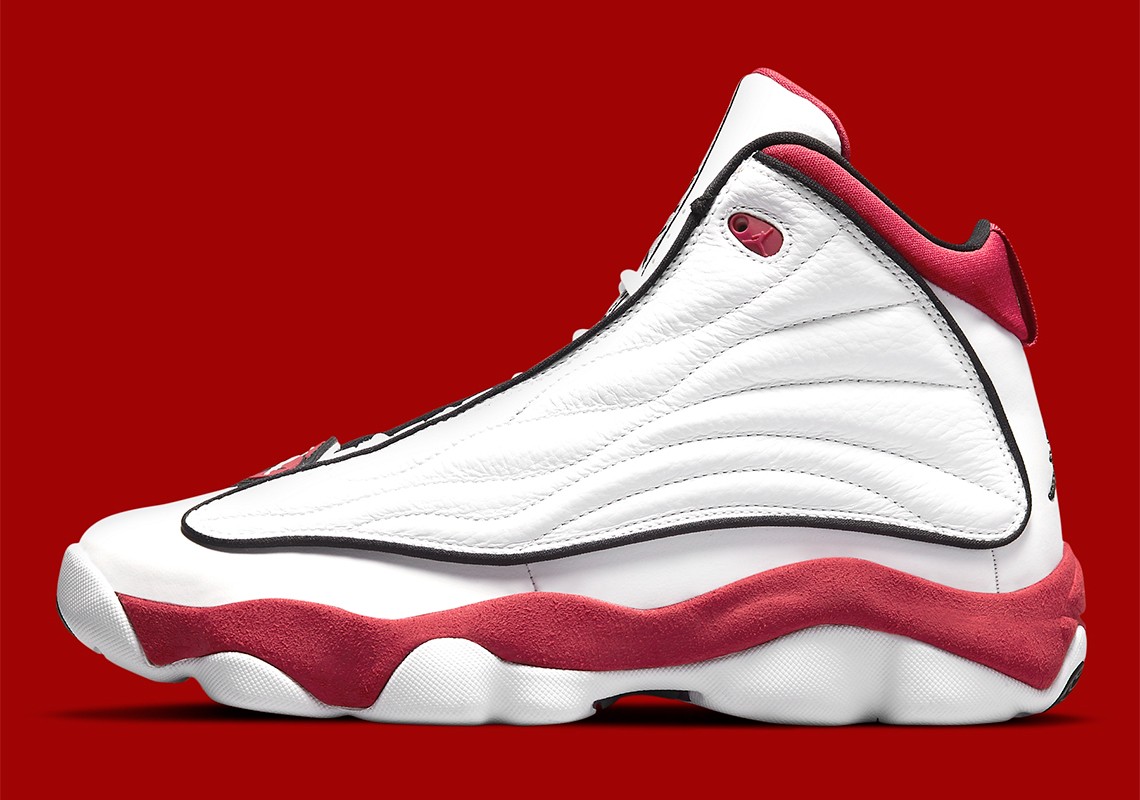 Air Jordan, Pro Strong,DC8418- 白红公牛配色!全新 Jordan Pro Strong 官图曝光! Air Jordan, Pro Strong,DC8418- 白红公牛配色!全新 Jordan Pro Strong 官图曝光!
