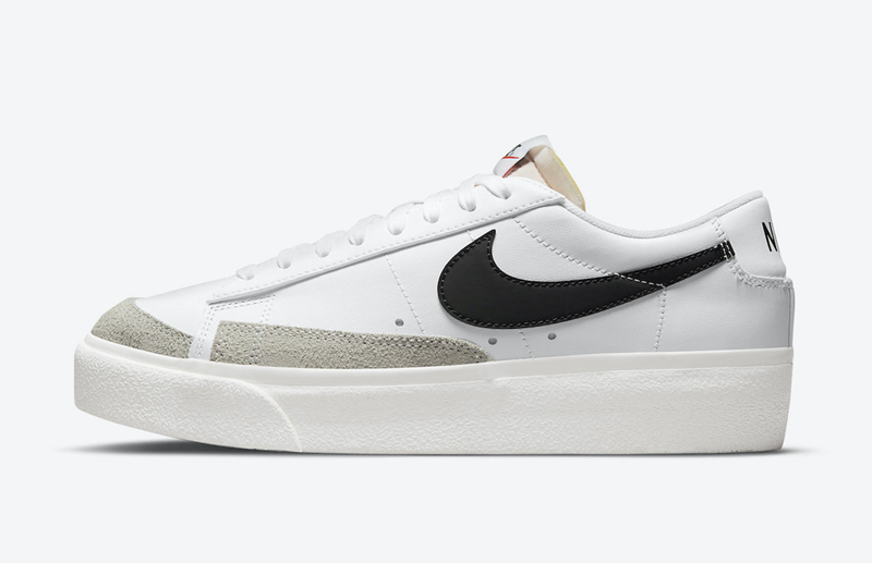 Nike,Blazer Low,DJ0292-101,Bla 经典白黑超百搭!全新 Blazer Low 官图曝光! Nike,Blazer Low,DJ0292-101,Bla 经典白黑超百搭!全新 Blazer Low 官图曝光!