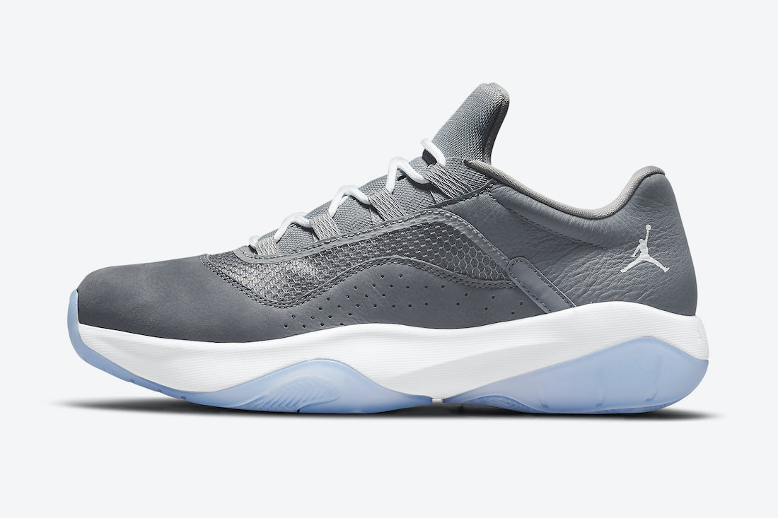 Nike,Air Jordan 11,Air Jordan, 经典酷灰配色!全新 AJ11 Low CMFT 即将发售! Nike,Air Jordan 11,Air Jordan, 经典酷灰配色!全新 AJ11 Low CMFT 即将发售!