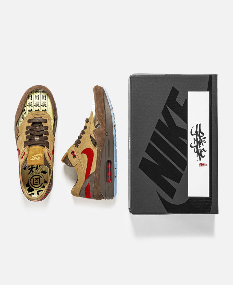 死亡之吻,CLOT,KOD,Air Max 1,陈冠希 冠希刚刚亲自预告!死亡之吻「CHA」还有隐藏惊喜! 死亡之吻,CLOT,KOD,Air Max 1,陈冠希 冠希刚刚亲自预告!死亡之吻「CHA」还有隐藏惊喜!