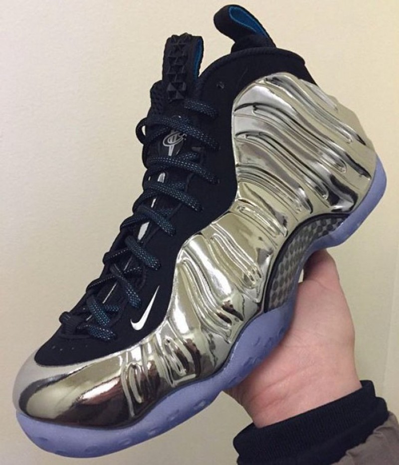 Nike,Air Foamposite One,Gradie 磨砂镜面还炫彩!这双 Air Foamposite One 看着就要火! Nike,Air Foamposite One,Gradie 磨砂镜面还炫彩!这双 Air Foamposite One 看着就要火!