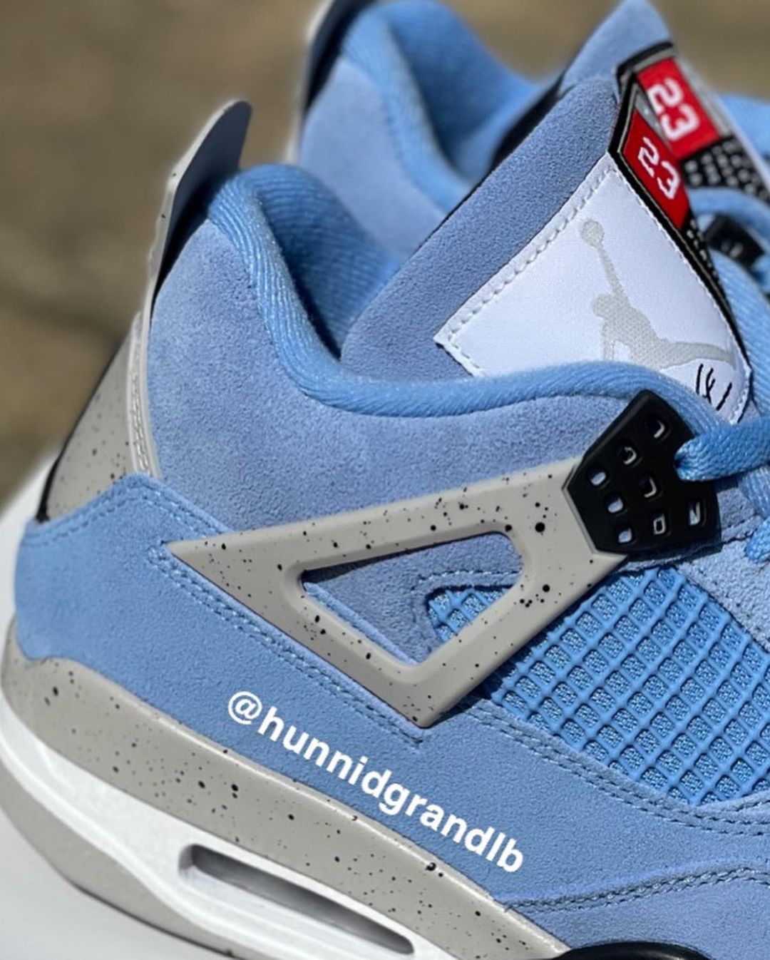 Air Jordan,AJ4,CT8527-400,Univ 下月即将发售!「北卡」Air Jordan 4 最新实物图曝光! Air Jordan,AJ4,CT8527-400,Univ 下月即将发售!「北卡」Air Jordan 4 最新实物图曝光!