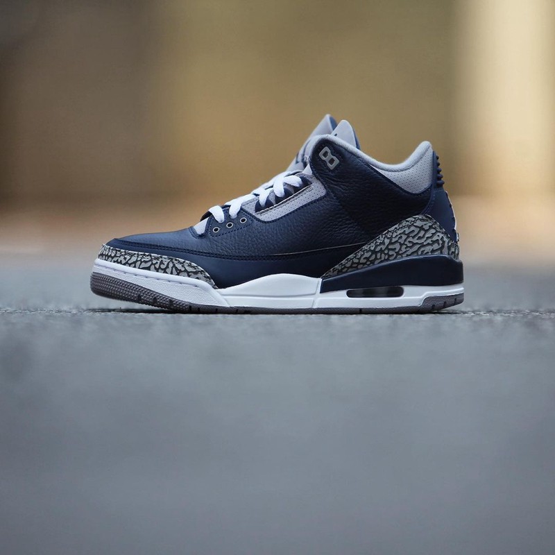 Air Jordan,AJ3,Navy Blue 海军蓝加持!全新配色 AJ3 实物曝光! Air Jordan,AJ3,Navy Blue 海军蓝加持!全新配色 AJ3 实物曝光!