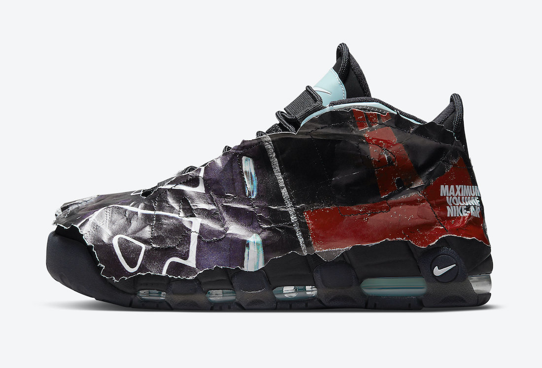 Nike,Nike Air More Uptempo,发售, 新玩法又来啦!撕纸「大 AIR」官图曝光! Nike,Nike Air More Uptempo,发售, 新玩法又来啦!撕纸「大 AIR」官图曝光!