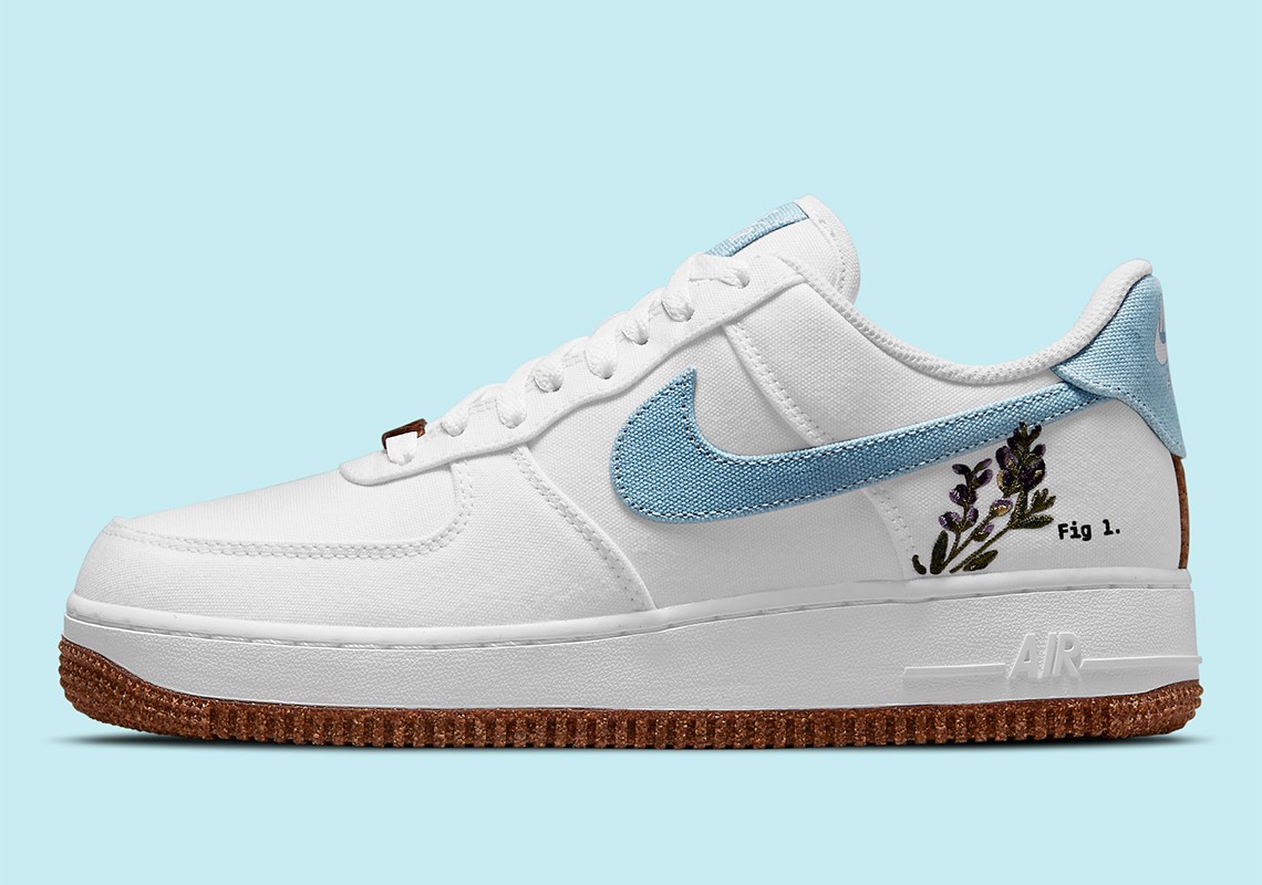 Nike,AF1,Air Force 1,发售,CZ0269 花卉刺绣又来了!全新 Air Force 1 官图曝光! Nike,AF1,Air Force 1,发售,CZ0269 花卉刺绣又来了!全新 Air Force 1 官图曝光!