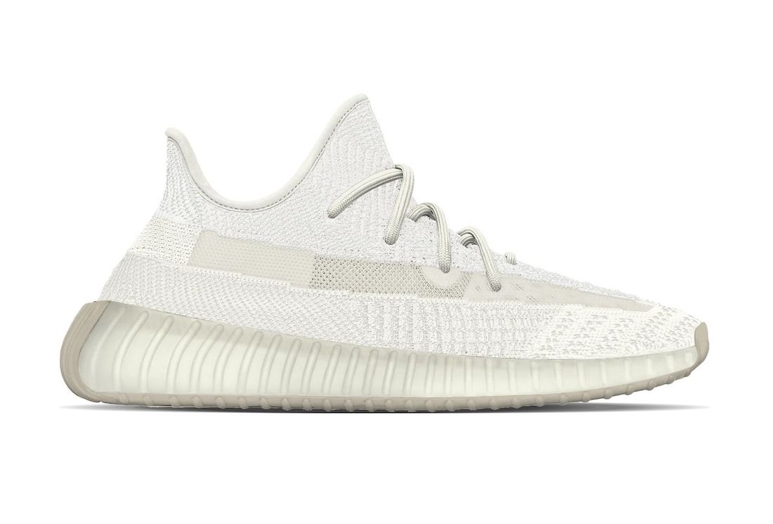 Yeezy 350 V2,adidas,发售 今夏必火!「纯白 2.0」Yeezy 350 V2 首度曝光!暗藏变色效果! Yeezy 350 V2,adidas,发售 今夏必火!「纯白 2.0」Yeezy 350 V2 首度曝光!暗藏变色效果!