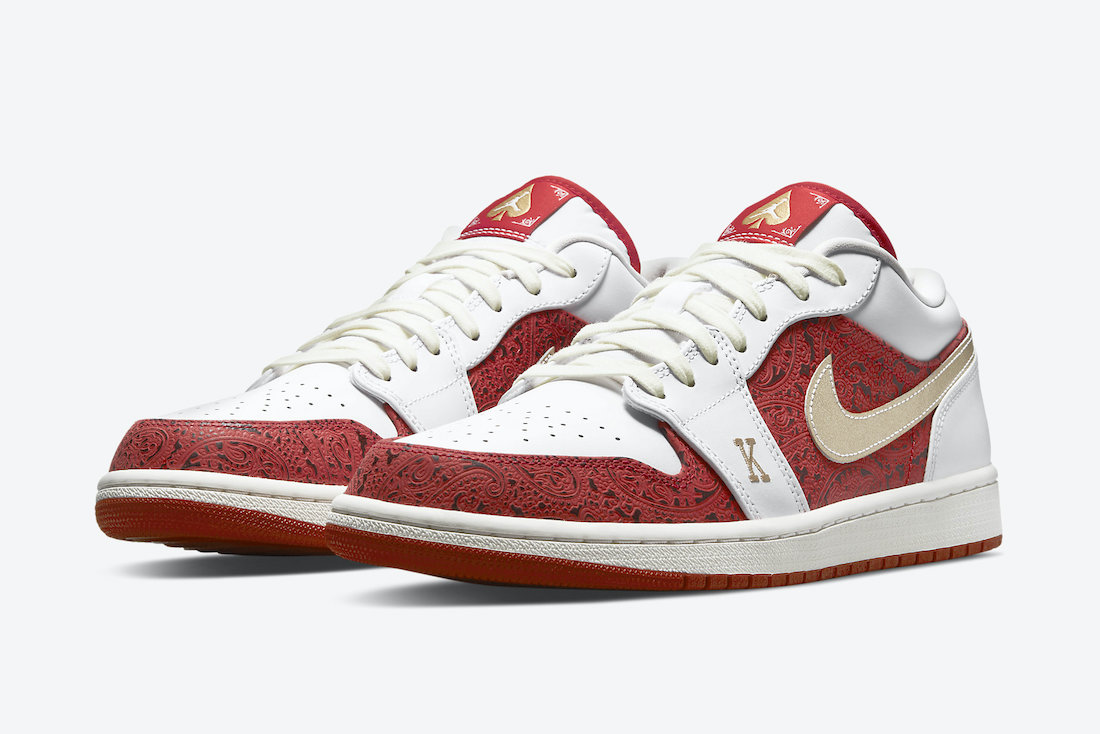 AJ1,Air Jordan 1 Low,DJ5185-10 Jordan 新宝藏系列!这双 AJ1 够古典够奢华! AJ1,Air Jordan 1 Low,DJ5185-10 Jordan 新宝藏系列!这双 AJ1 够古典够奢华!
