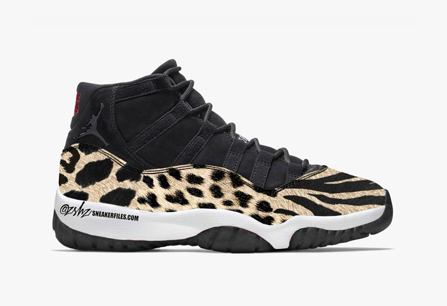 Nike,Air Jordan 11,Air Jordan, 豹纹元素加持!重磅 Air Jordan 11 年底登场! Nike,Air Jordan 11,Air Jordan, 豹纹元素加持!重磅 Air Jordan 11 年底登场!