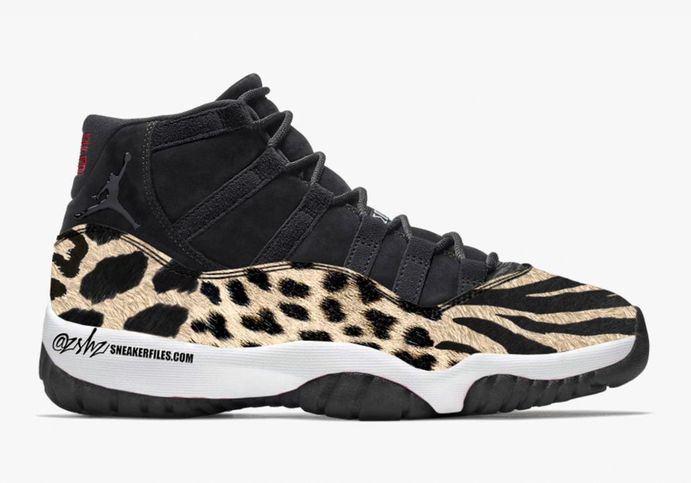 Nike,Air Jordan 11,Air Jordan, 豹纹元素加持!重磅 Air Jordan 11 年底登场! Nike,Air Jordan 11,Air Jordan, 豹纹元素加持!重磅 Air Jordan 11 年底登场!
