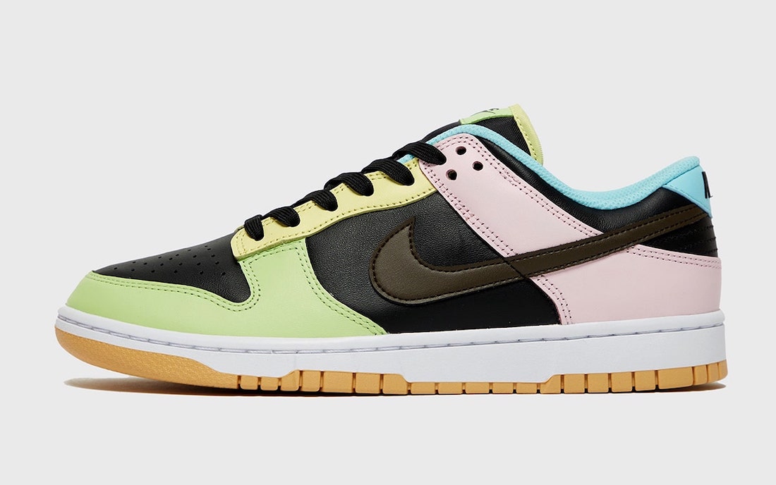 Nike,Dunk,DH0952-001,DH0952-10 期待已久的好鞋来了!炫彩 Dunk 实物图曝光! Nike,Dunk,DH0952-001,DH0952-10 期待已久的好鞋来了!炫彩 Dunk 实物图曝光!