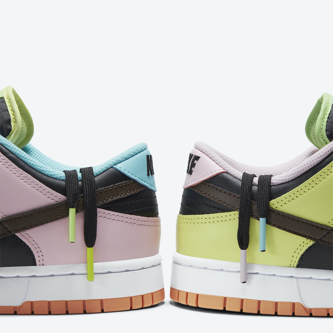 Nike,Dunk,DH0952-001,DH0952-10 期待已久的好鞋来了!炫彩 Dunk 实物图曝光! Nike,Dunk,DH0952-001,DH0952-10 期待已久的好鞋来了!炫彩 Dunk 实物图曝光!